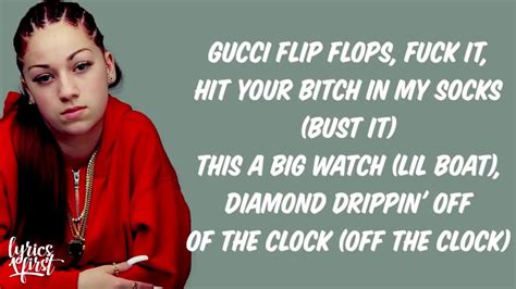 Gucci Flip Flops lyrics